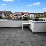 Apartment Zentrales Mit Dachterrasse Und Parkplatz Munster (North Rhine-Westphalia)