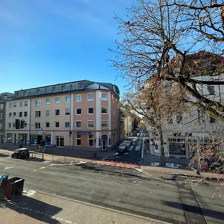 Zentrales Mit Dachterrasse Und Parkplatz Lejlighed *