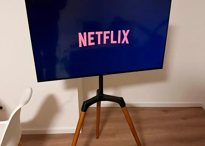 Appartement Zentrales Mit Dachterrasse Und Parkplatz *