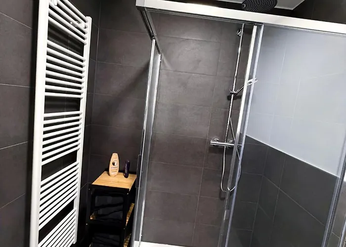 Apartamento Zentrales Mit Dachterrasse Und Parkplatz Münster