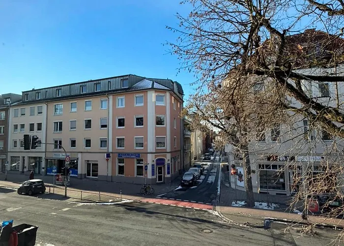 Zentrales Mit Dachterrasse Und Parkplatz Apartamento *